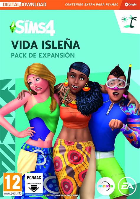 Los Sims Vida Isle A Ep Pack De Expansi N Pcwin Dlc Videojuegos