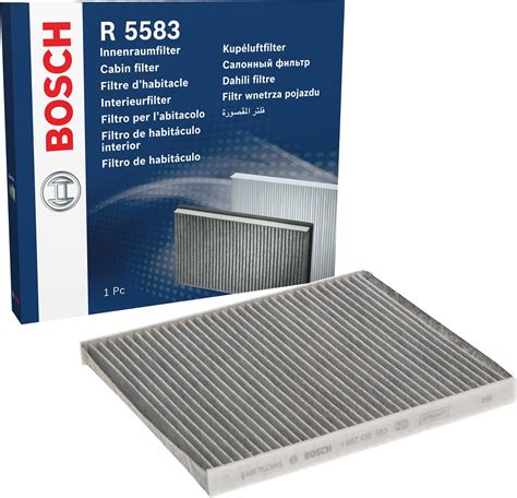 Bosch R5031 Filtro Abitacolo Ai Carboni Attivi Amazon It Auto E Moto