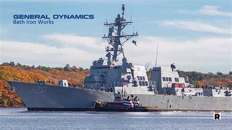 Navy Awards General Dynamics Bath Iron Works Contract For Three Ddg 51