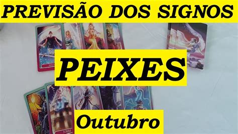 Peixes Outubro Previs Es Youtube