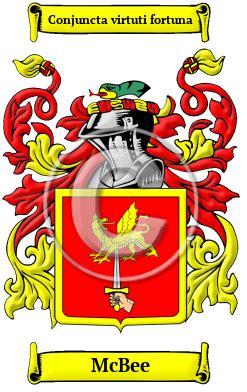 McBee Name Meaning, Family History, Family Crest & Coats of Arms