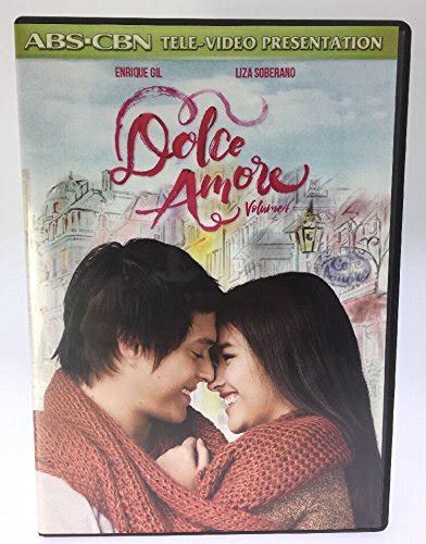 Dolce Amore Vol 7 Filipino Dvd Enrique Gil Liza Soberano