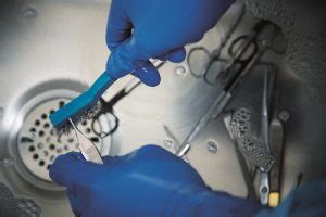 Surgical Instrument Cleaning Care