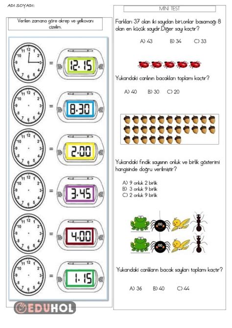 S N F Matematik Tekrar Eduhol Ders Videolar Zle Online Test