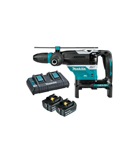 Makita X V Soft No Load Ah Brushless Sds Rotary Hammer Drill