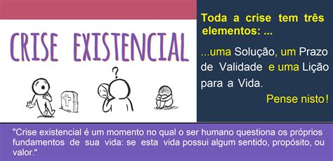 Crise Existencial Conteúdo Que Ajuda Equilibrar Trabalho E Vida