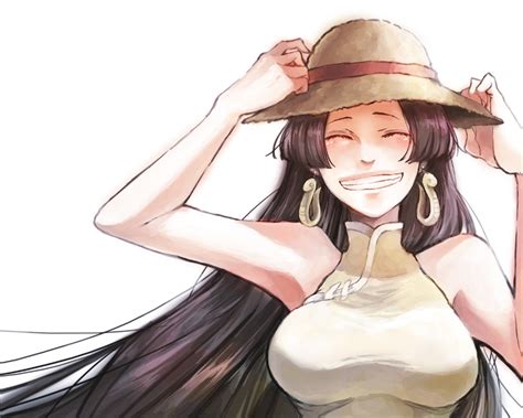 Boa Hancock One Piece Fan Art 25348004 Fanpop