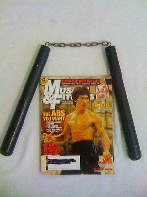 Vintage Bruce Lee Enter The Dragon REAL nunchucks replica | #400533006