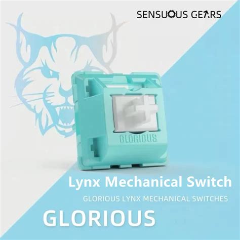 Glorious Lynx Mechanical Switches Pack Of 10pcs36pcs Extra Smooth