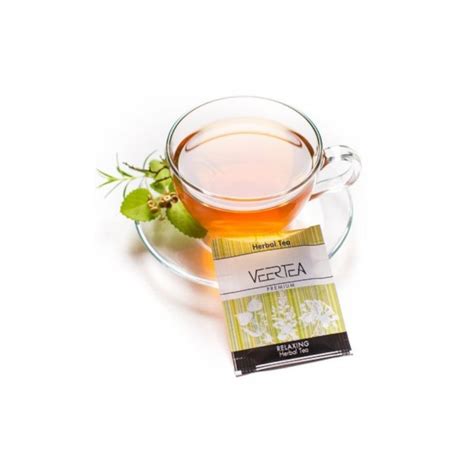 Herbata VEERTEA Relaxing Herbal Tea 25 Szt Sklep KawaPartner Pl