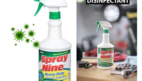 Spray Nine Heavy Duty Disinfectant Cleaner And Degreaser 32 Oz 37059254