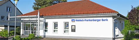 Goddelsheim Waldeck Frankenberger Bank EG