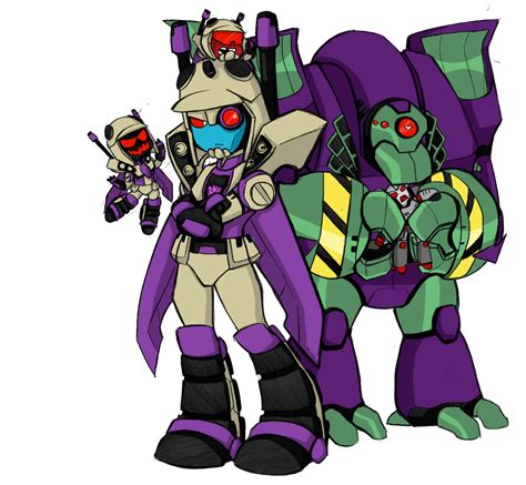 TFA-Transformers Animated Lugnut and Blitzwing