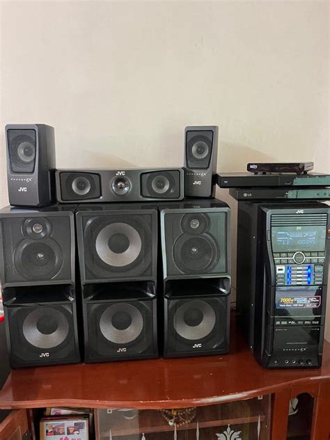 JVC Hi Fi System Audio Soundbars Speakers Amplifiers On Carousell