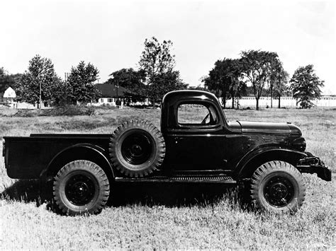 1946 Dodge Power Wagon