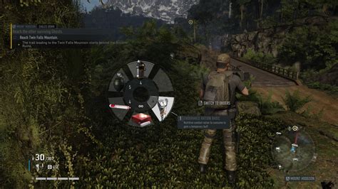 Consumables Menu Tom Clancys Ghost Recon Breakpoint Interface In Game