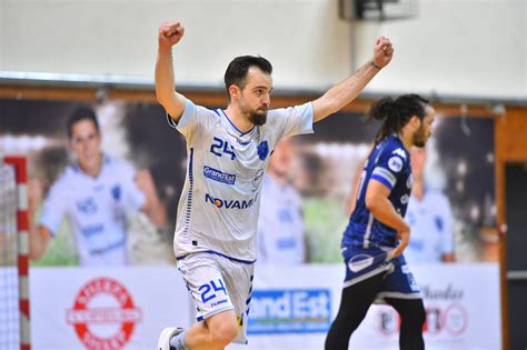 Handball Photos Le Grand Nancy Handball Valide Son Billet Pour Les