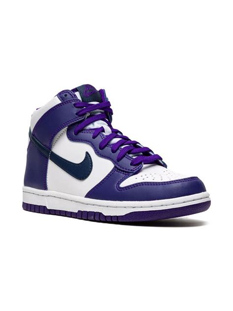 Nike Kids' Dunk High Sneakers In Blue | ModeSens