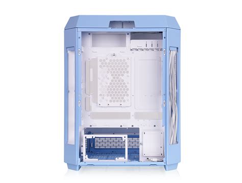 Thermaltakethermaltake The Tower 600 Hydrangea Blue Mid Tower Chassis Thermaltake