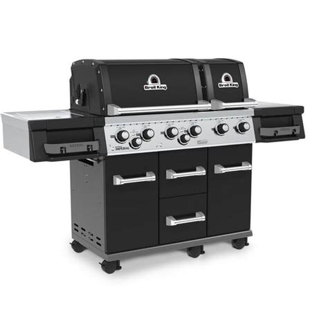 Grill Gazowy Broil King Imperial 690 Black Id 405 Dobregrille Pl