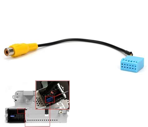 Adapter Kamery Cofania Vag Mib Rdc Rcd Za Z Z Czyca