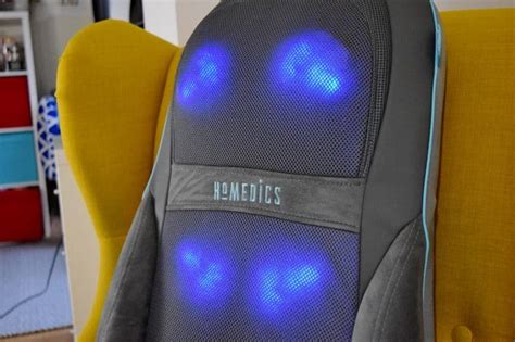 Homedics Gel Shiatsu Back And Shoulder Massager Review Were Going On