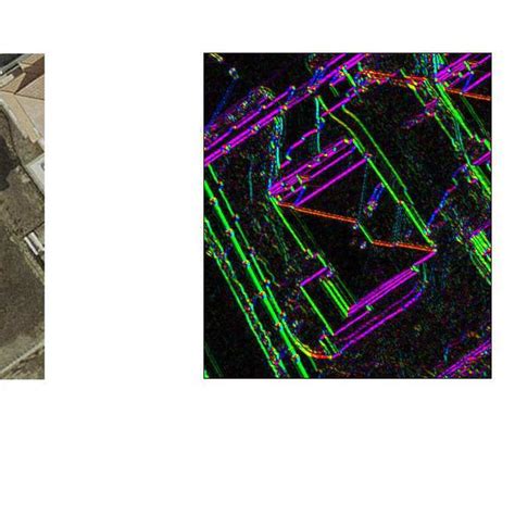 Gradient Map Of An Image Part With Visualizing Both The Magnitude