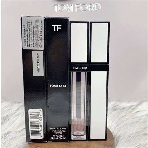 Tom Ford Rose Lip Oil Tint 5 Ml Shopee Thailand