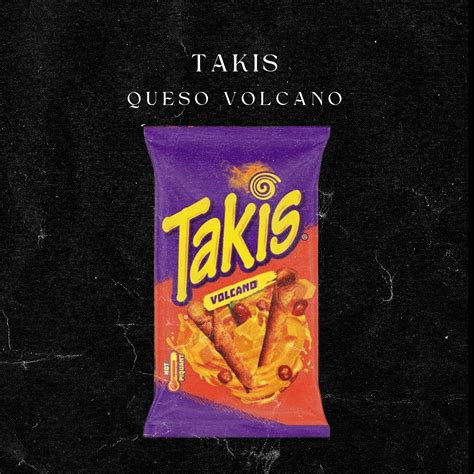 Takis Queso Volcano 100g Candyfogpalace Candyfogpalace