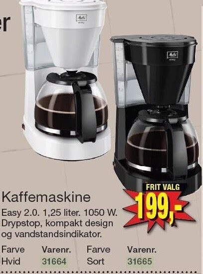 Kaffemaskine Tilbud Hos Harald Nyborg