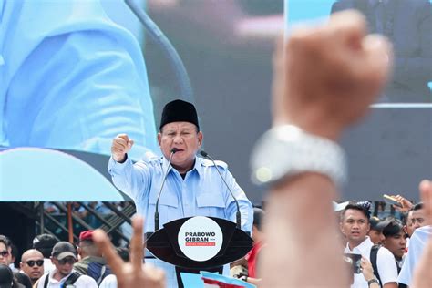 Prabowo tells Al Jazeera he is confident of winning in single round - Politics - The Jakarta Post