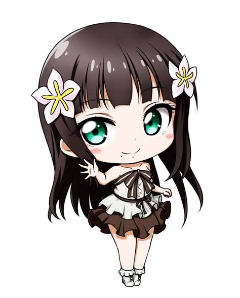 Kurosawa Dia Love Live And 1 More Drawn By Kuena Danbooru