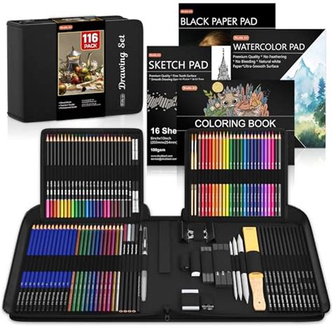 A Comprehensive List of Art Supplies for Artists: From Brushes to Surfaces! - CraftyThinking