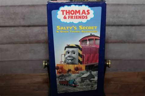 THOMAS THE TANK Engine Saltys Secret VHS 2002 EUR 12 85 PicClick FR