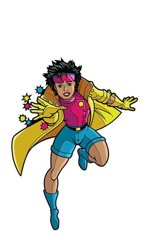 Figpin Marvel X Men Animated Jubilee Comichub