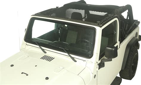 Rugged Ridge 1357909 Full Eclipse Sun Shade For 04 06 Jeep Wrangler Tj