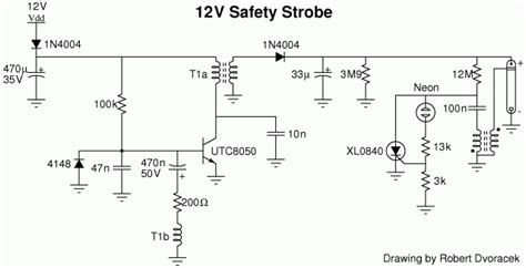 Sam S Strobe FAQ Components HTML Diagrams Photos And Schematics