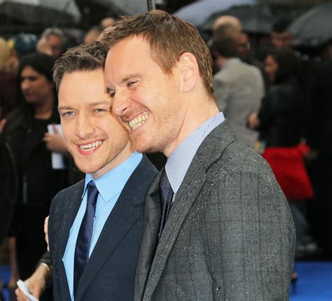 X Men Days Of Future Past London Premiere James Mcavoy And Michael Fassbender Photo