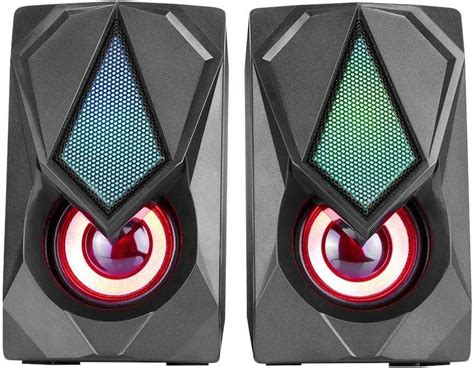 Xtrike Me Stereo Gaming Speaker With Rgb Backlight Sk Mm