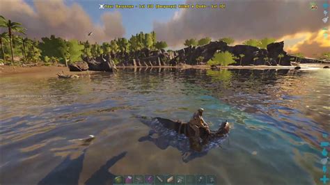 Ark Survival Evolved Dino Butta Ep Underwater Caves Youtube