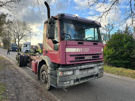 Iveco Eurotech Cursor X Chassis Truck For Sale Netherlands Oss