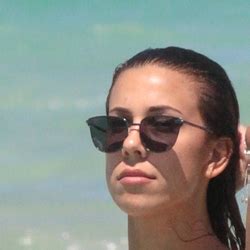 Devin Brugman And Natasha Oakley In Blue Bikini In Miami Celebrity