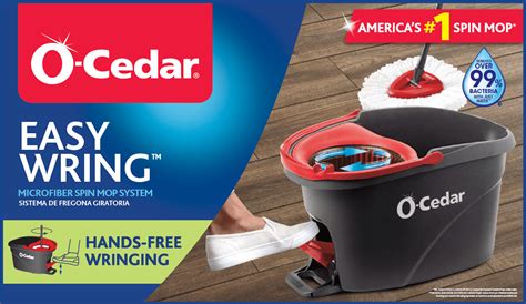 O Cedar Easywring Spin Mop Bucket System