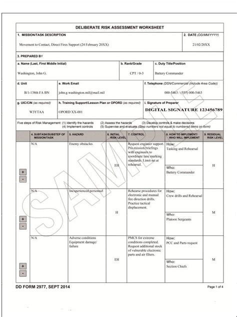 Dd Form 2977 Xfdl ≡ Fill Out Printable Pdf Forms Online