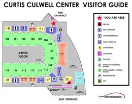 curtis culwell center seating chart - Keski