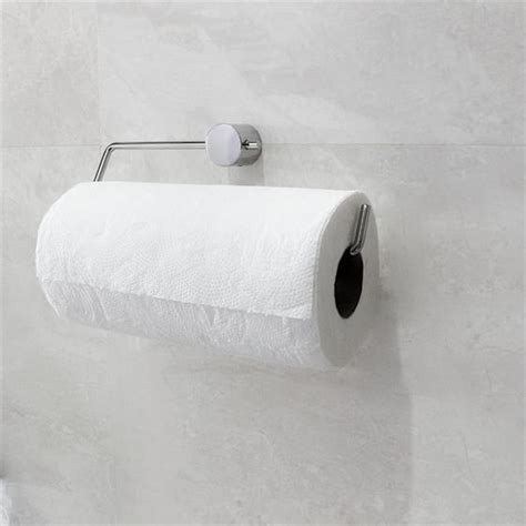 Suporte Porta Papel Toalha Inox 304 Wora Acessórios de Aço Inox