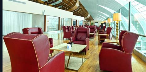 Emirates Re Opens Dedicated First Class Lounge At Dubai Airport