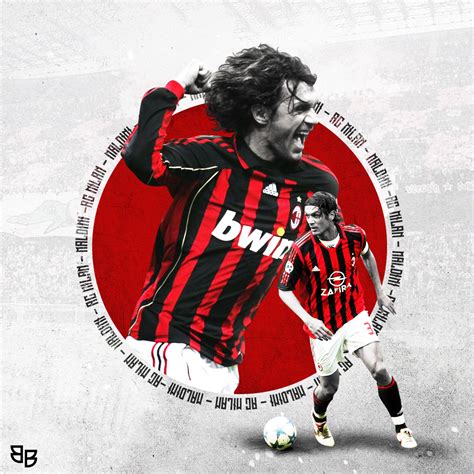 Maldini Wallpaper Images Behance