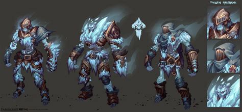 Frozen Skeletons From Darksiders Avery Coleman On Artstation At