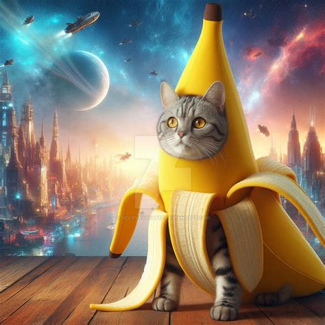 cat in banana costume cute kitten by SorayasCorner on DeviantArt